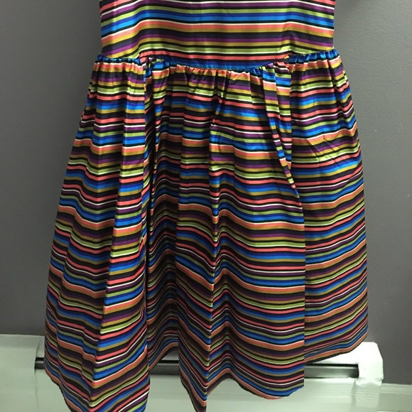 Tracy Reese / Anthropologie colorful silk  dress - Picture 3 of 7